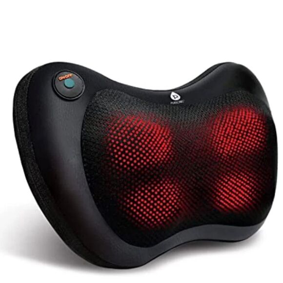 Pursonic Shiatsu Neck & Back Massager in Black, New in Box! - Picture 2 of 12